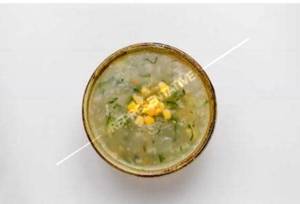 Prawns Sweet corn Soup