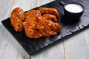 Orange Dynamite Wings