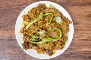 Mutton Liver Roast