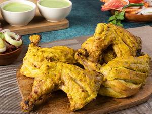 Pakhtuni Tandoori Chicken