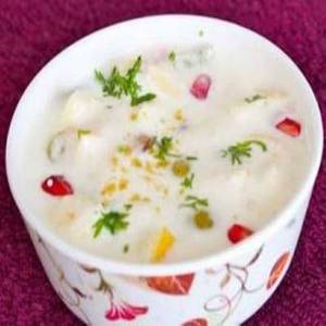 Mixed Fruit Raita (200 Ml)