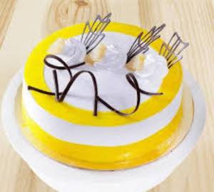 Pineapple Jelly Cake [500 Grams]                                                       