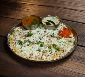 Single Cheese onion tomato uttapa