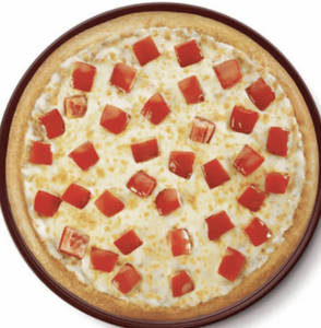 Cheese And Tomato Pizza