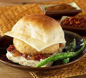 Cheese Vada Pav  