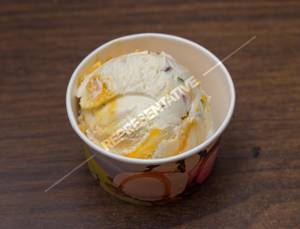 Kesar Pista Ice Cream Mastani