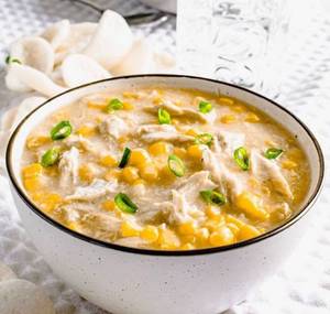 Sweet Corn Soup Non Veg