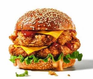 Double Cheese Double Patty Burger