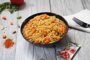 Peri Peri Veg Maggi