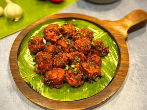 Prawn Manchurian