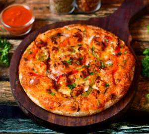 Paneer Tikka Pizza 