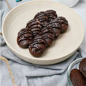 Double Chocolate Dark Pancakes