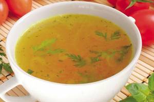 Veg Chettinad Soup
