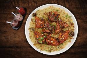 Red Chilly Bbq Chicken Mandi