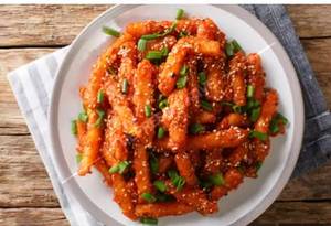 Crispy Chilly Potato 