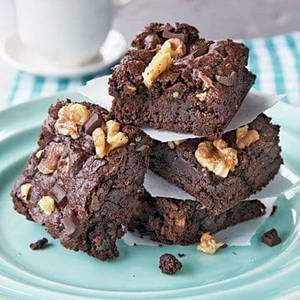 Walnut Chocolate Brownie {50 Gm}