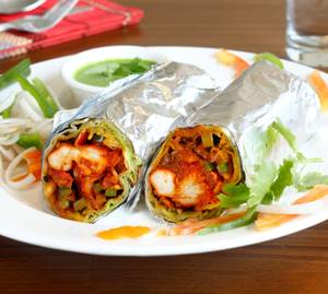 Chicken Katti Roll
