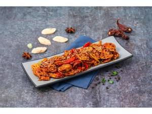 Lotus Root Honey Chilli
