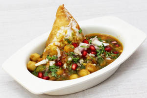 Single Chole Samosa