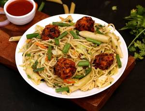 Manchurian Noodles