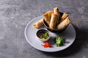 Vegetable Spring Roll