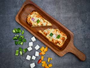 Popeye Paneer Garlic Loaf