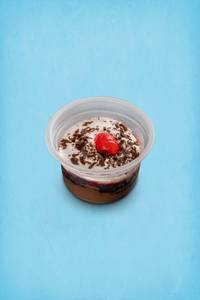 Black Forest Mousse Cake