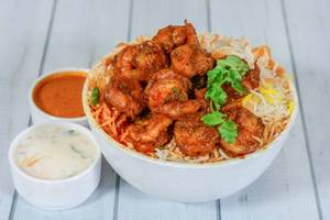 Prawns Biryani