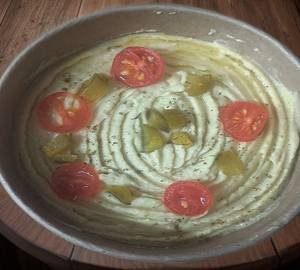 Jalepeno Pepper Hummus [180 grams]