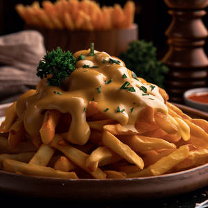 CHEESE FRENCH FRIES