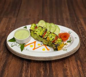 Paneer Hariyali Tikka