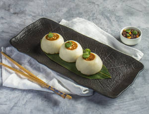 Chicken Satay Bun