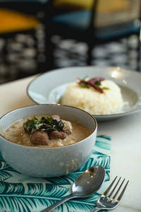 Kerala Rice With Mutton Ishtoo