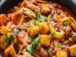 Veg Jalfrezi -500 Ml. Serve 1-2 Person