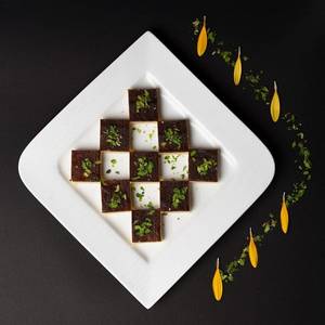 Khoya Chocolate Barfi
