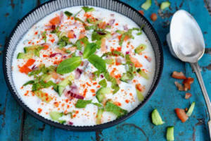 Veg Raita