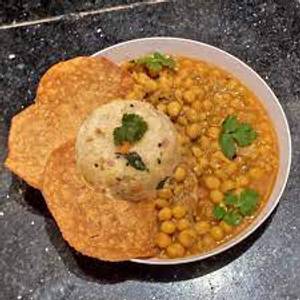 Puri Upma + Sabji
