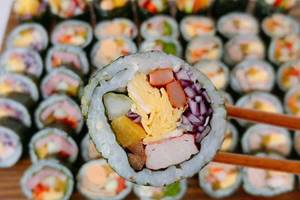 Egg Kimbap
