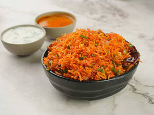 Schezwan Fried Rice