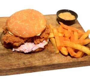 Nashville Special Fried Chicken Burger