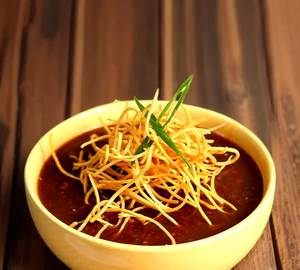 Veg Man Chow Soup 