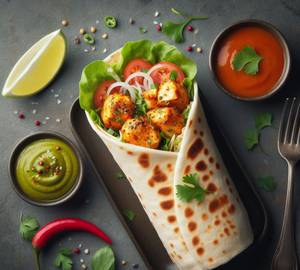 Peri Peri Chicken 'n' Egg Roll