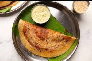 Millet Plain Dosa (1 Pcs)