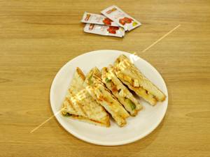 Paneer grilled sandwich