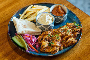 Paneer Shawarma
