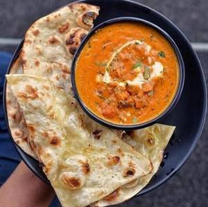 Kadhai Chicken & Butter Naan COMBO