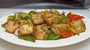 Paneer Salt And Pepper