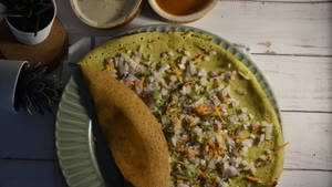 Onion Pesarattu