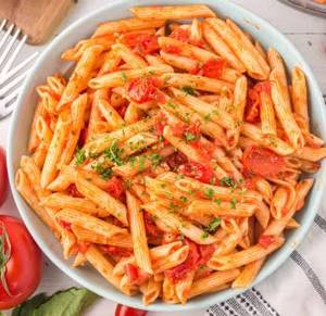 Red Sauce Penne Pasta