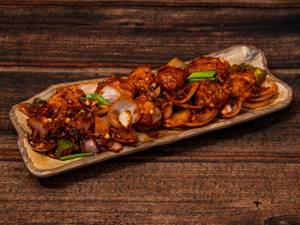 Chilli Chicken Dry